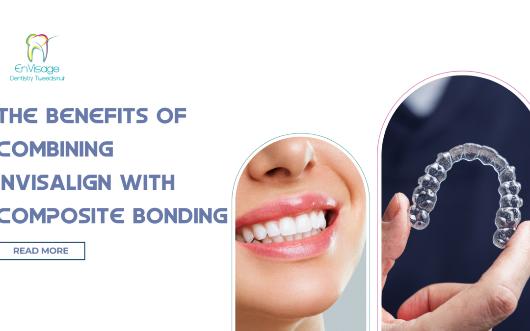 The Benefits of Combining Invisalign® with Composite Bonding 